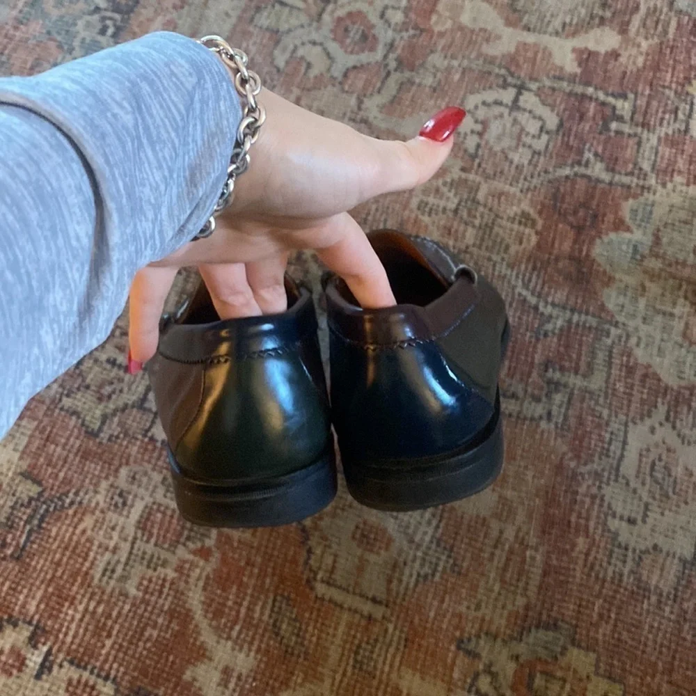 J Crew Camden loafers in leather AV166